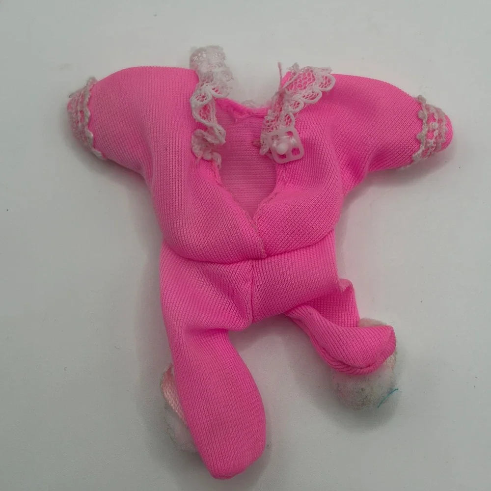 Mattel Barbie Doll Sister Kelly Vintage Clothing Lot 1994 1995 Pink Blue Yellow